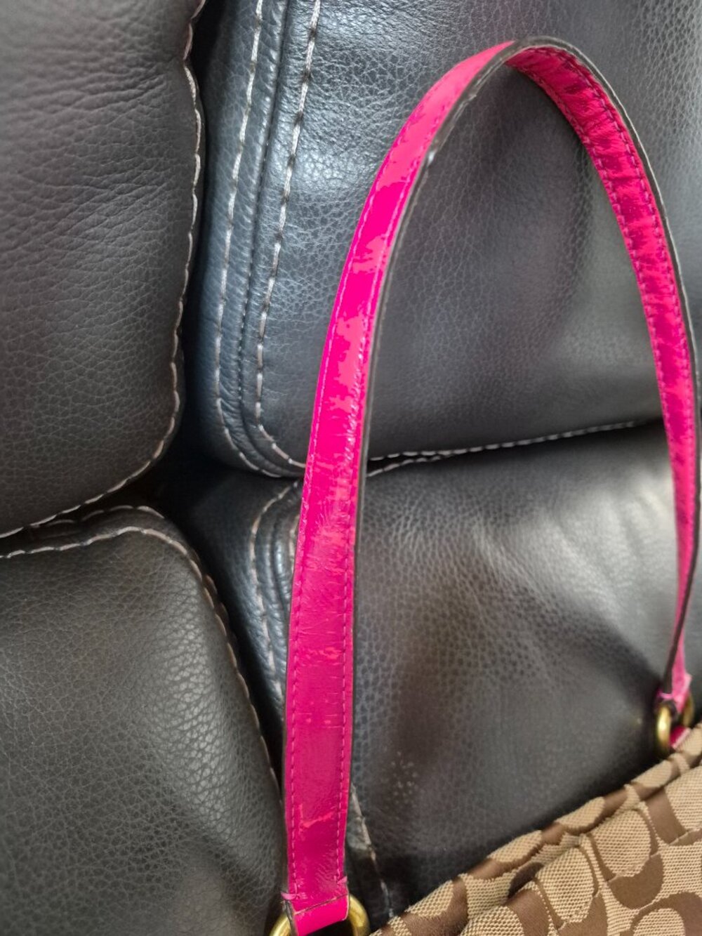 Authentic Coach Tote - Picture 11 of 11